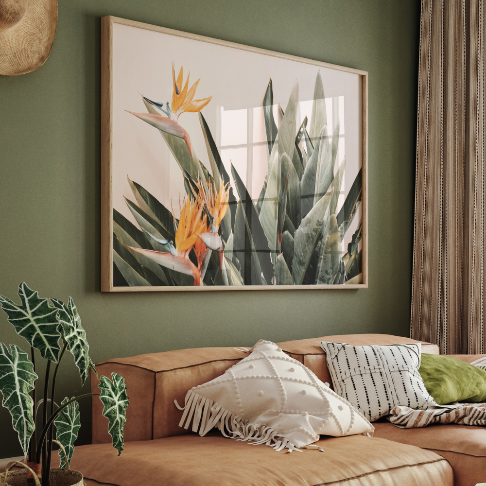 Birds of Paradise | Photography Art Print