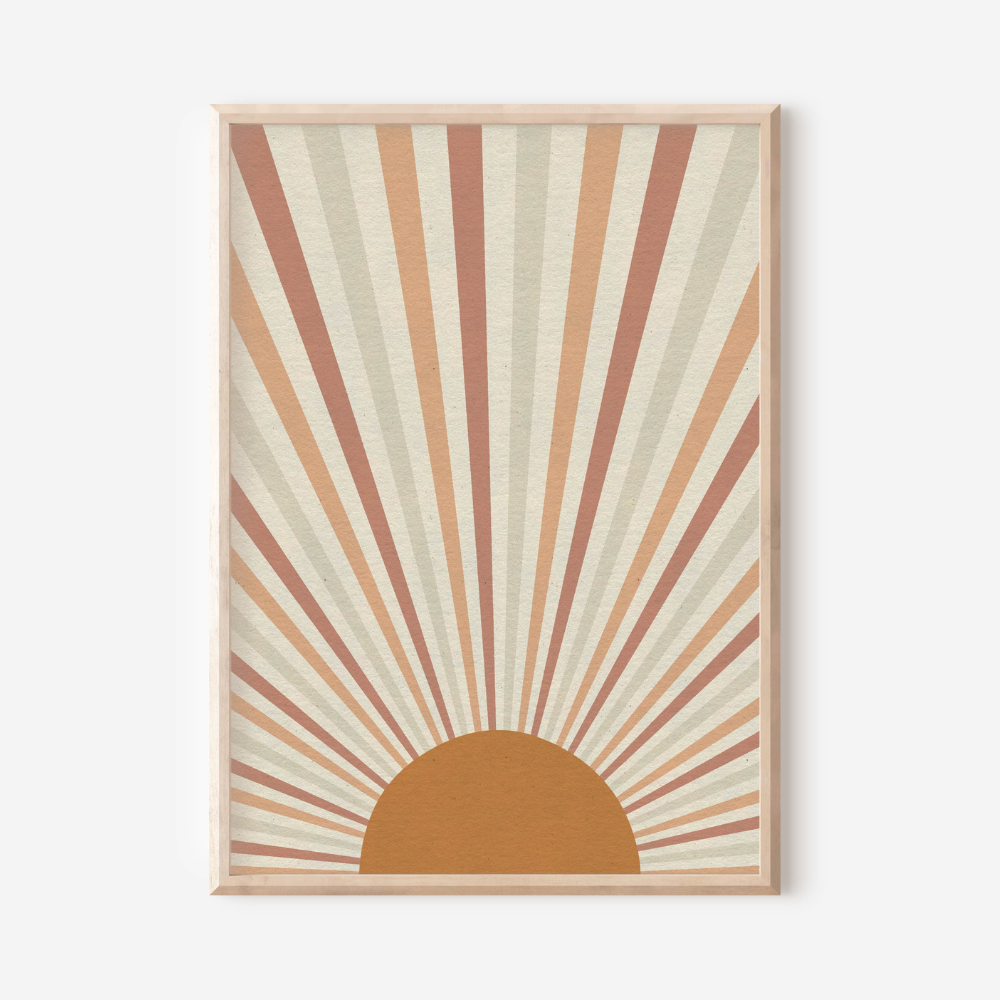 Boho Sunrise | Art Print