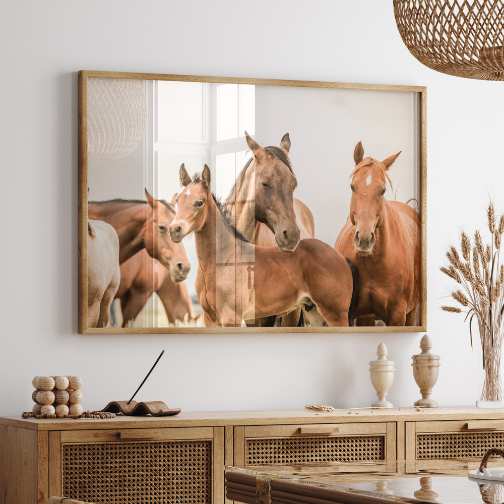 Wild Horses | Photography Art Print