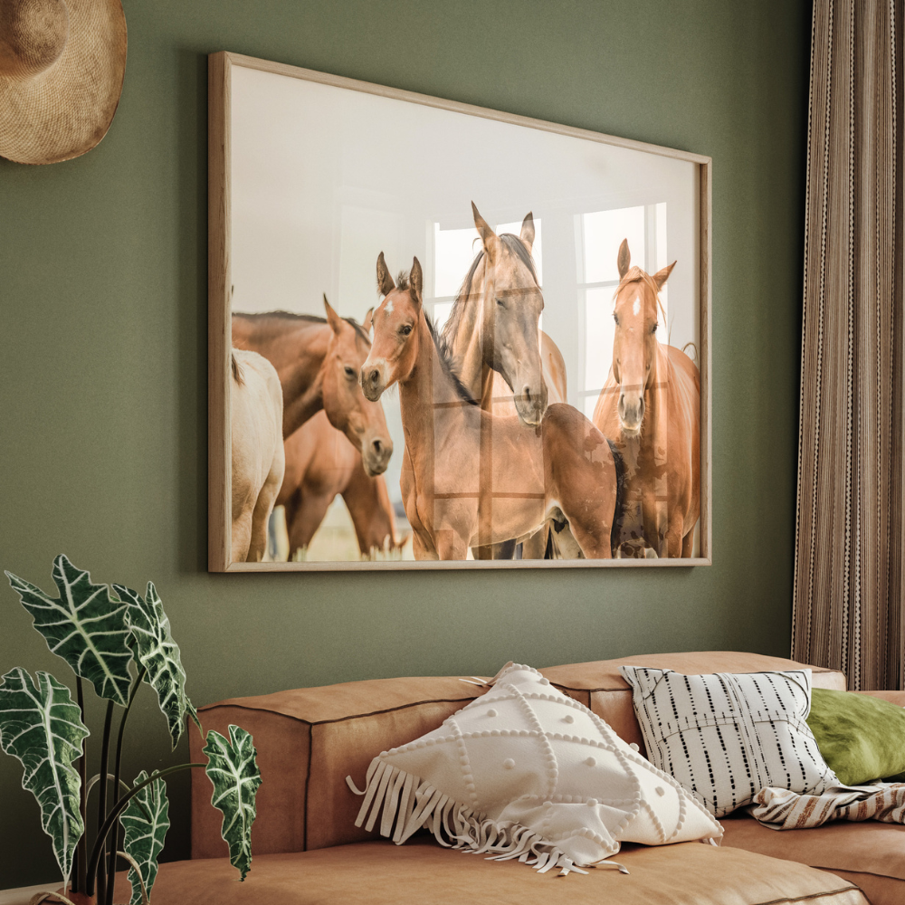 Wild Horses | Photography Art Print