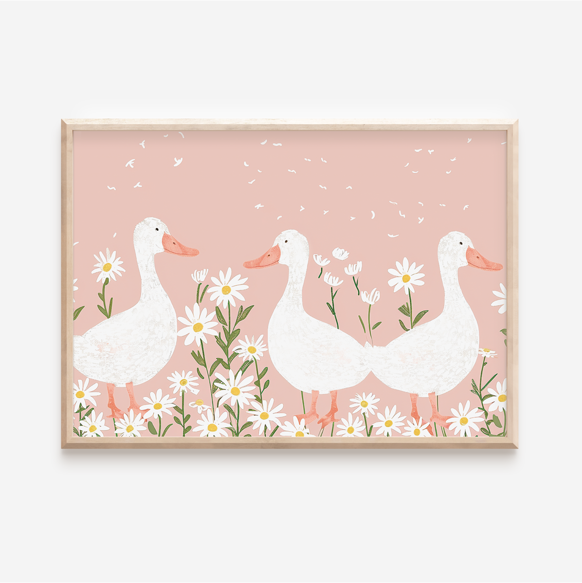 Vintage Geese | Art Print