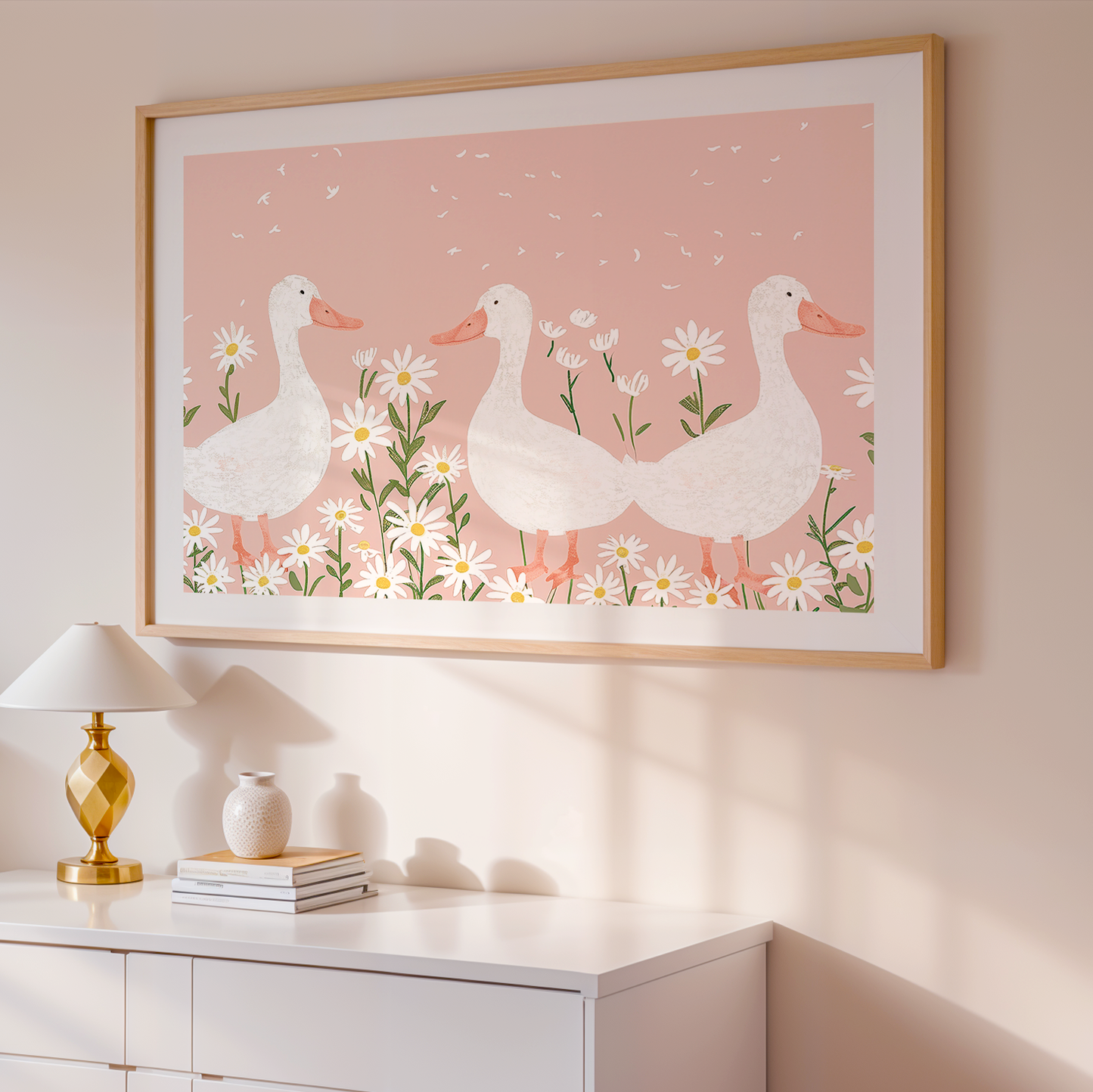 Vintage Geese | Art Print