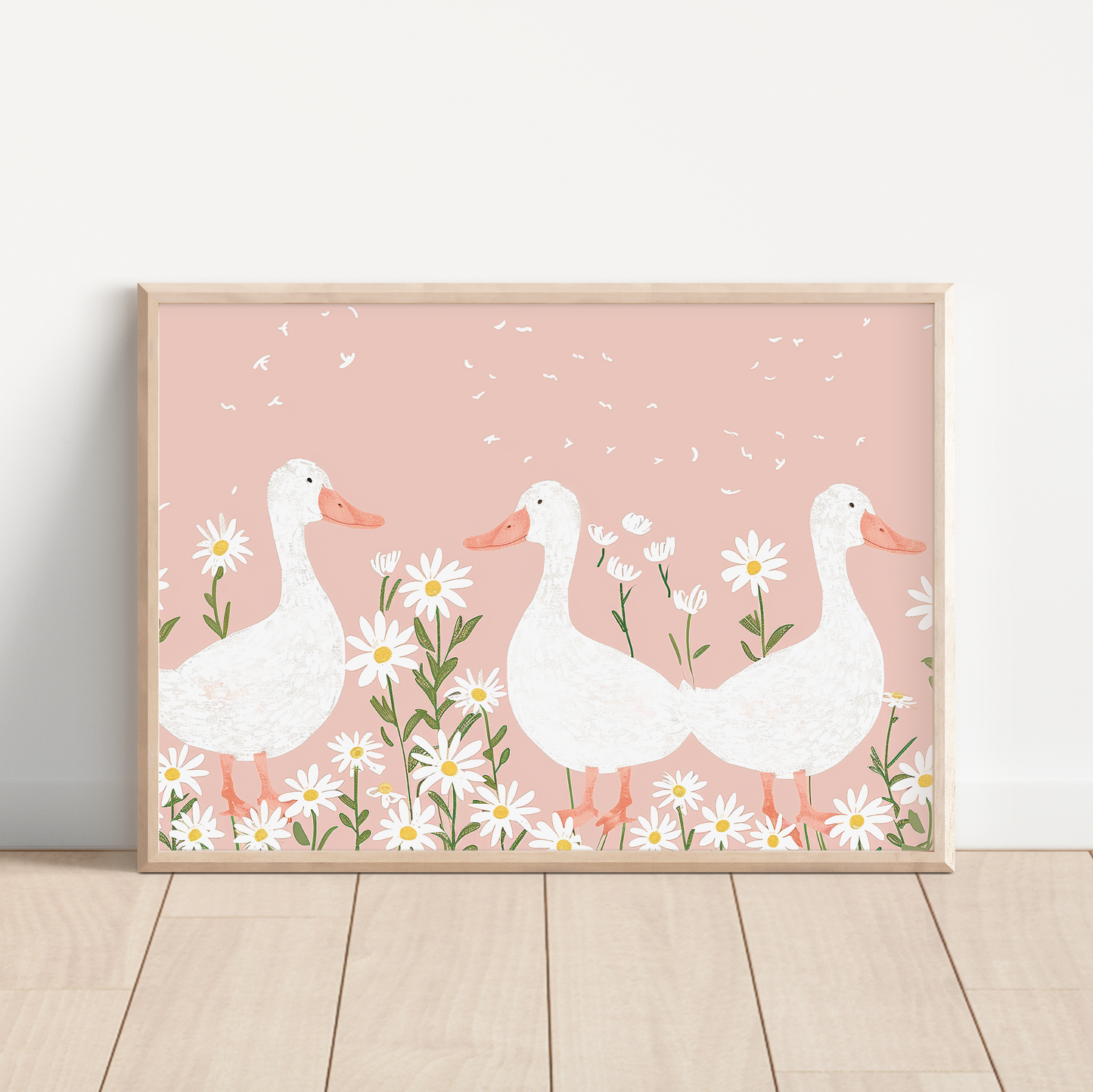 Vintage Geese | Art Print