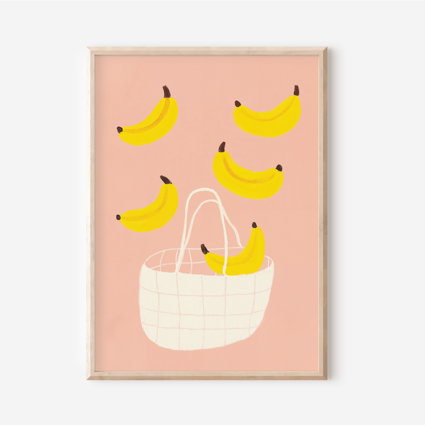 Banana Bag | Art Print