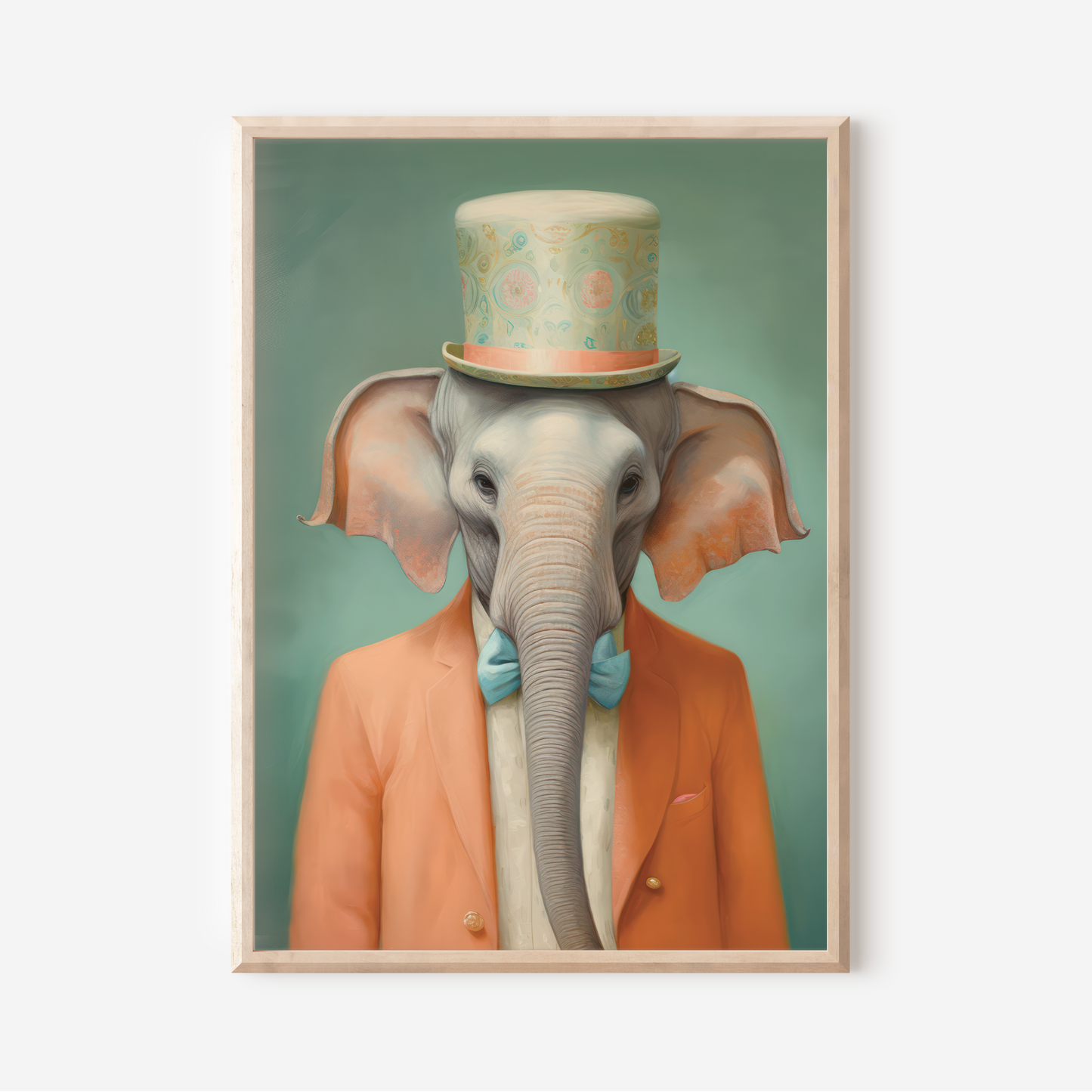 Vintage Elephant | Art Print