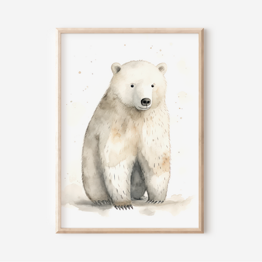 Polar Bear | Art Print