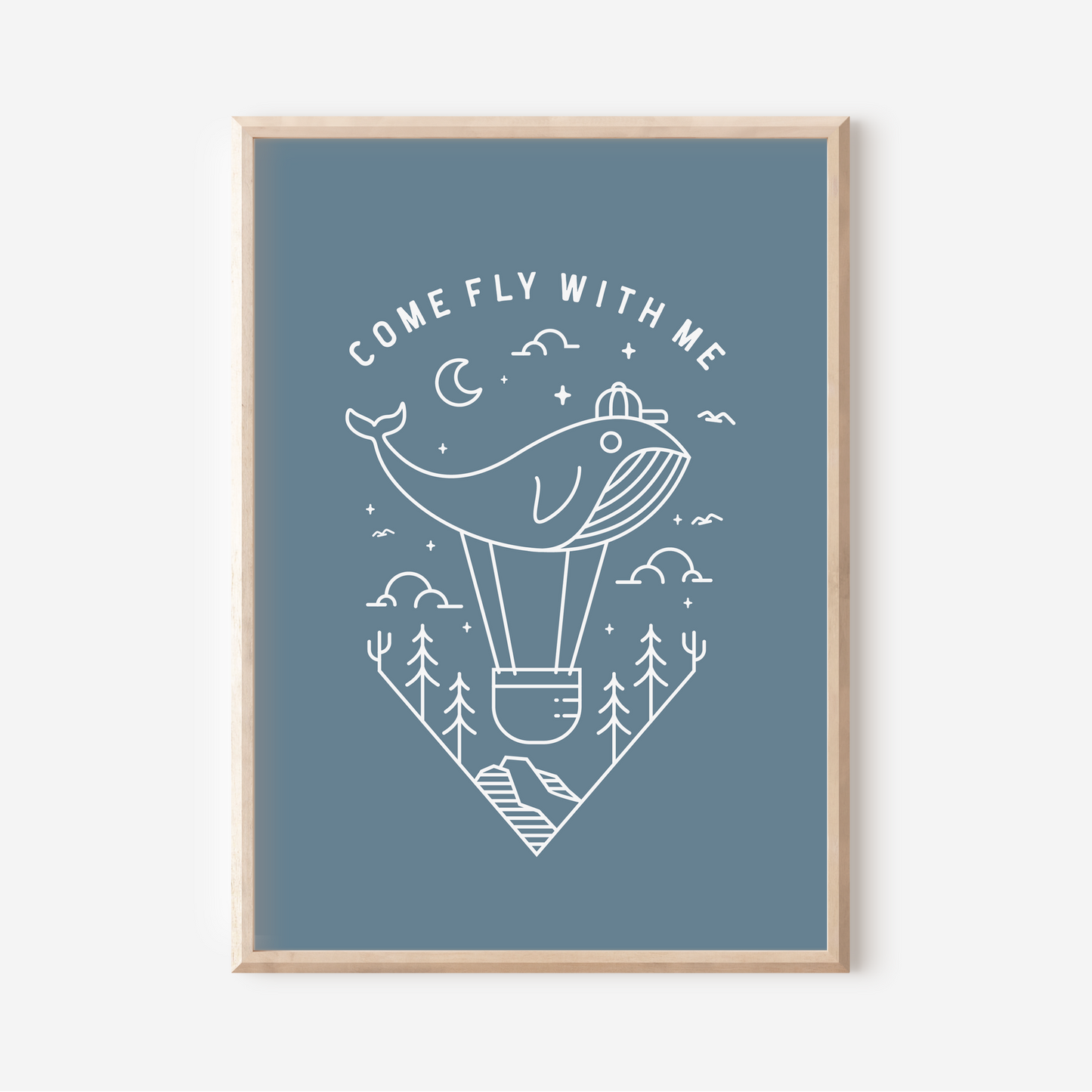 Come Fly With Me | Art Print