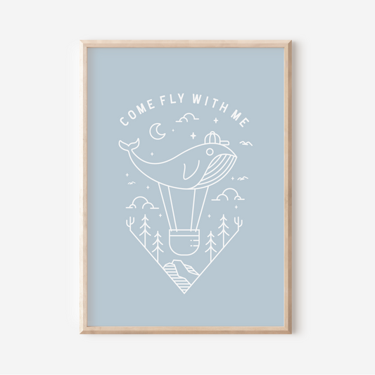 Come Fly With Me | Art Print
