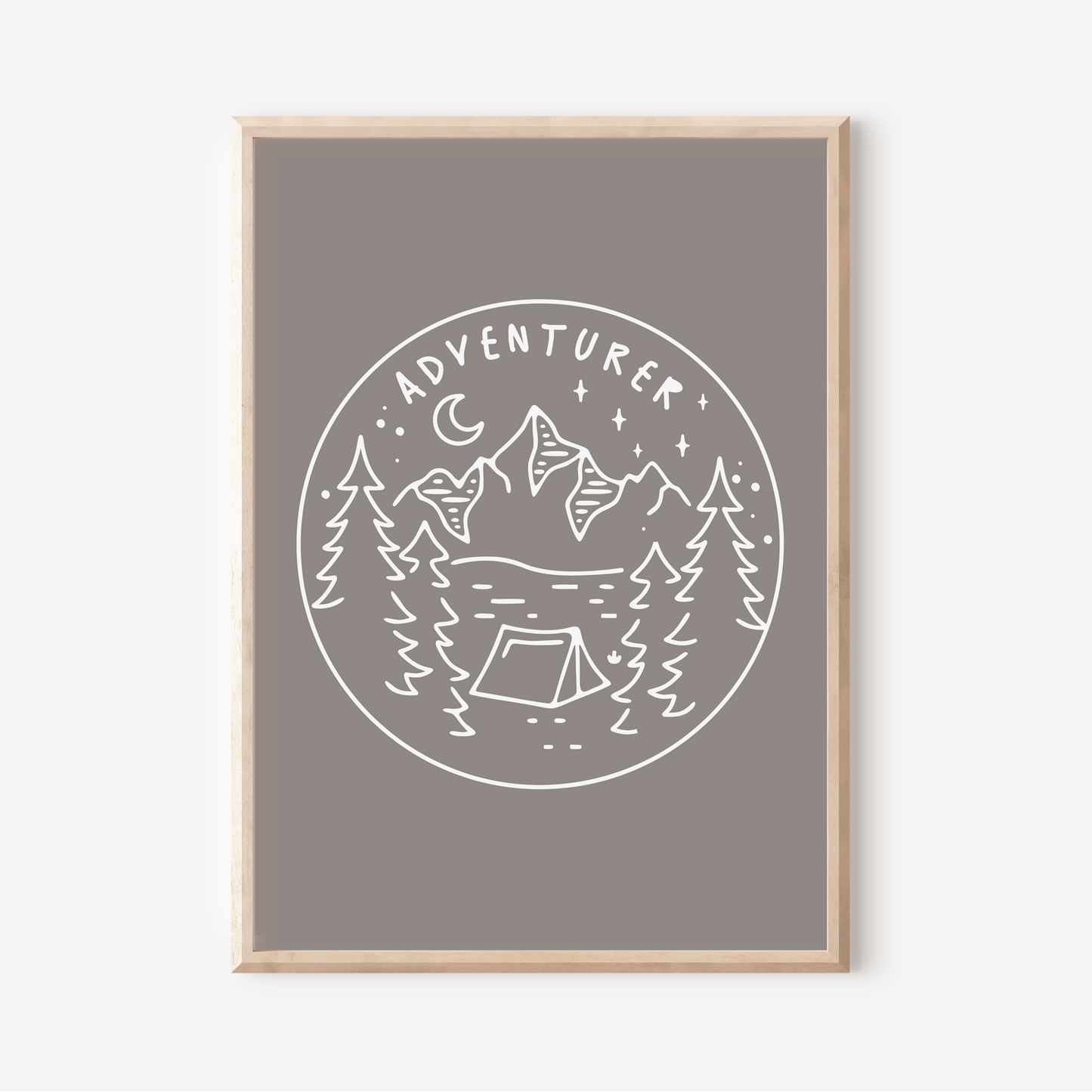 The Adventurer | Art Print