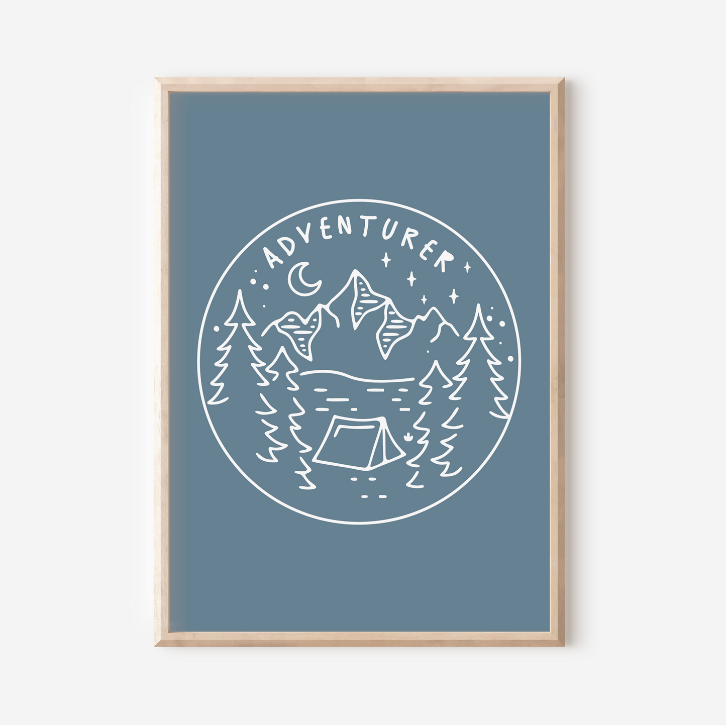 The Adventurer | Art Print