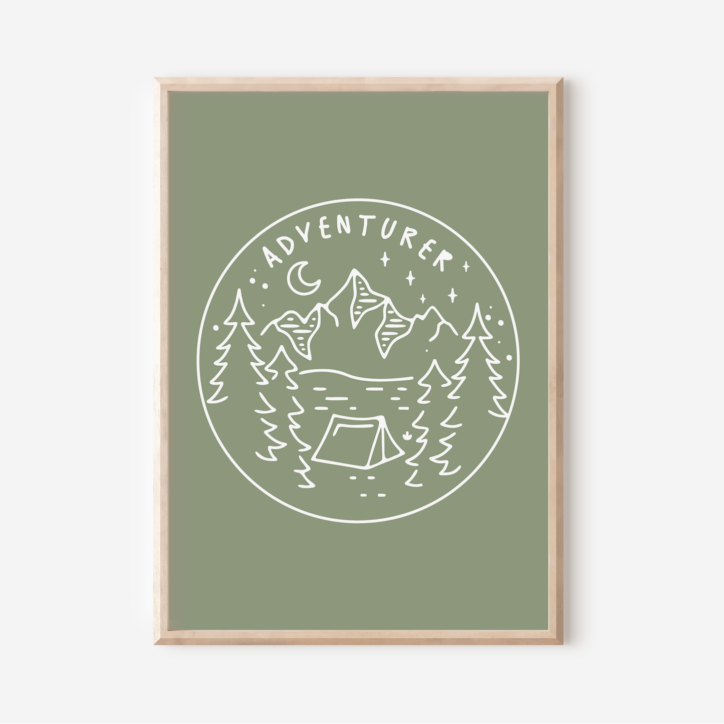 The Adventurer | Art Print