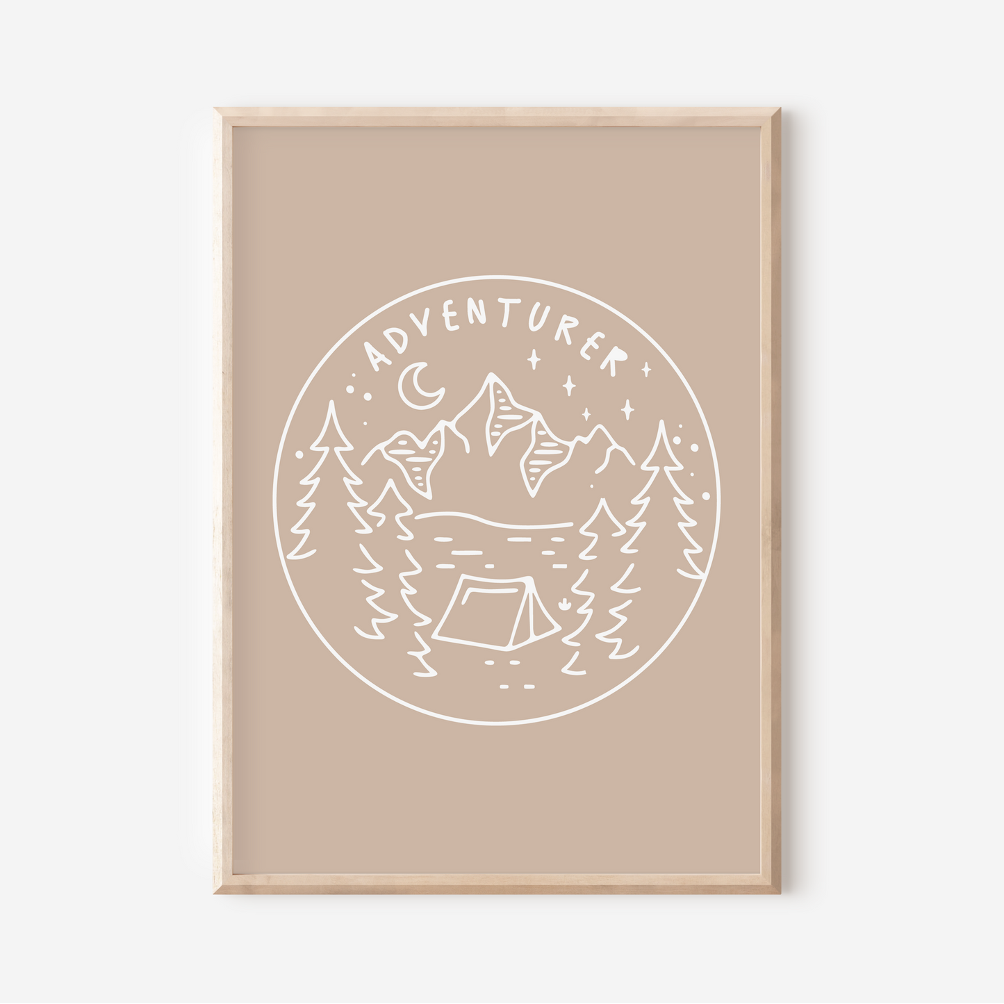 The Adventurer | Art Print
