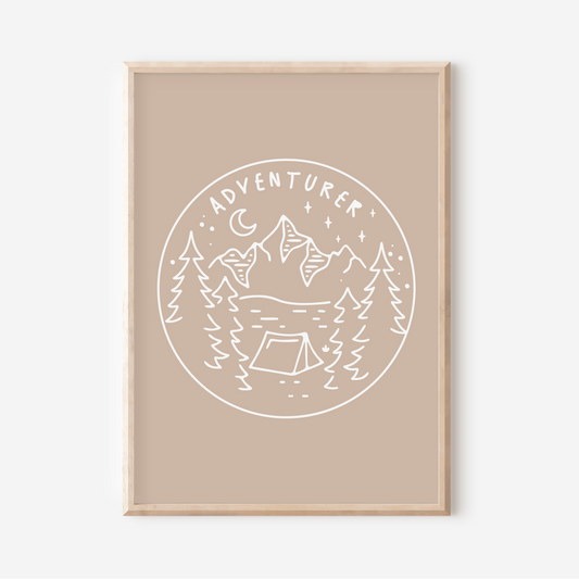 The Adventurer | Art Print