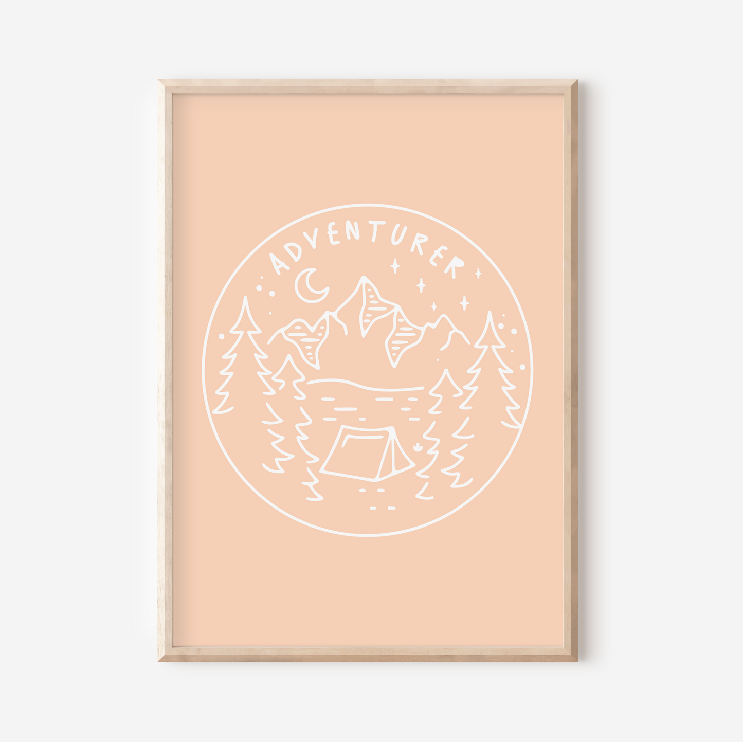 The Adventurer | Art Print