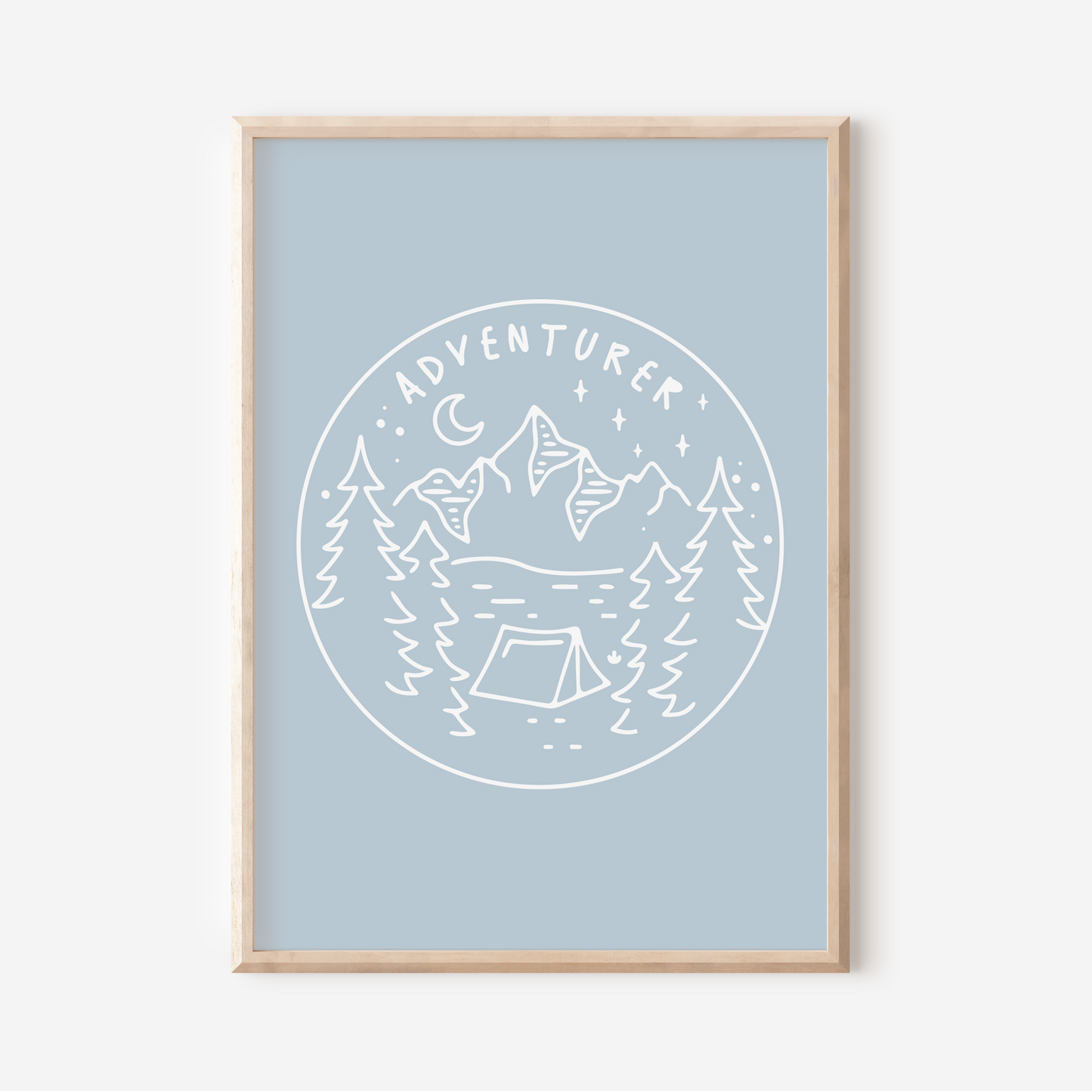 The Adventurer | Art Print