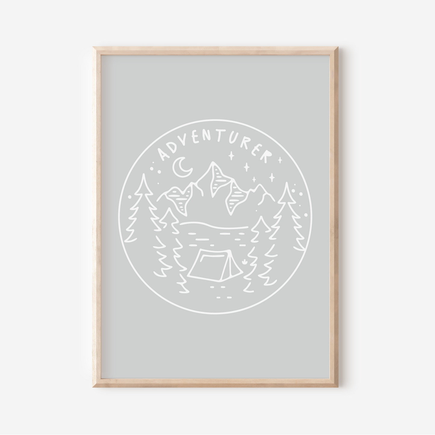The Adventurer | Art Print