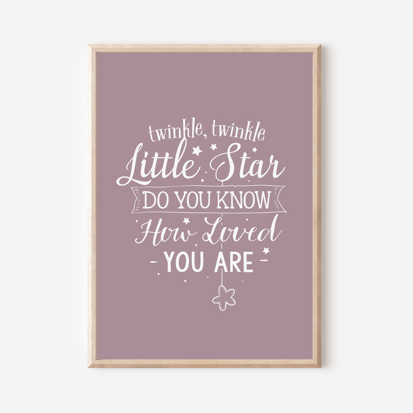 Twinkle Twinkle | Art Print