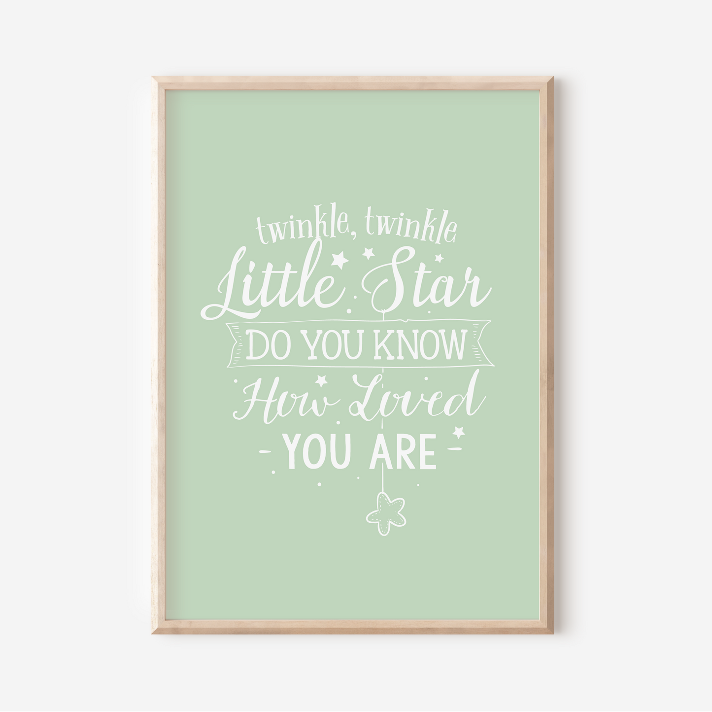 Twinkle Twinkle | Art Print