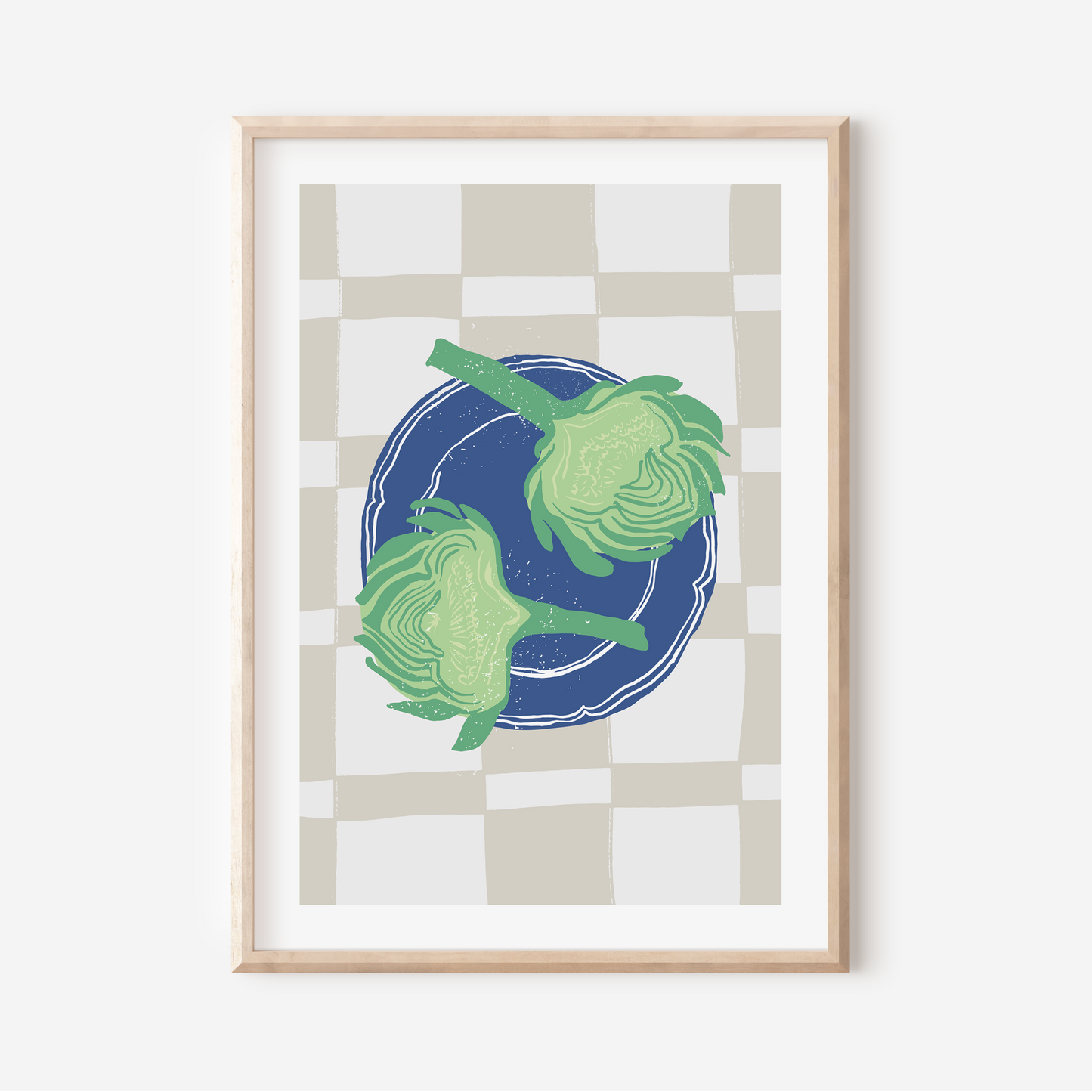 Artichoke Duo | Art Print