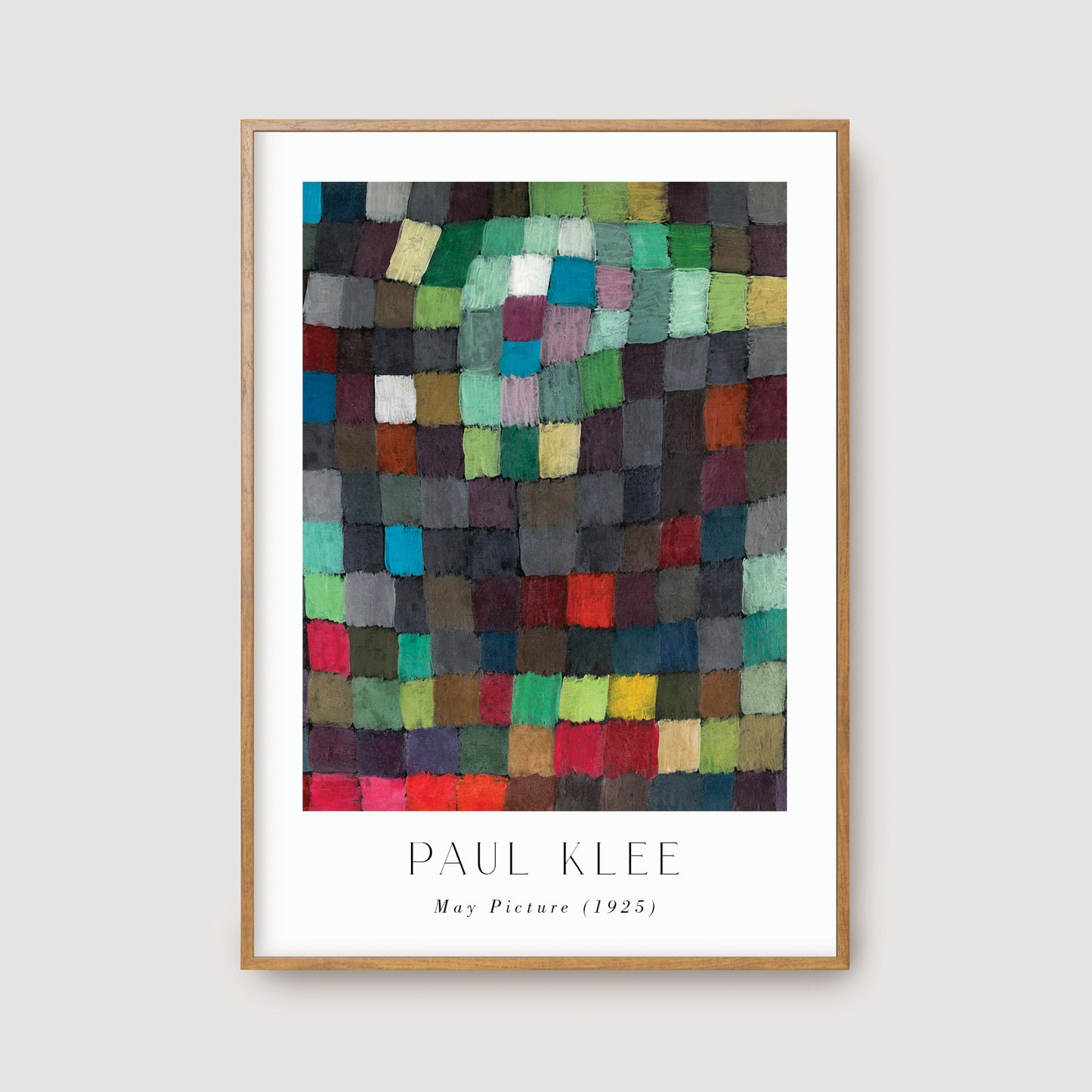 May Picture | Paul Klee | Art Print