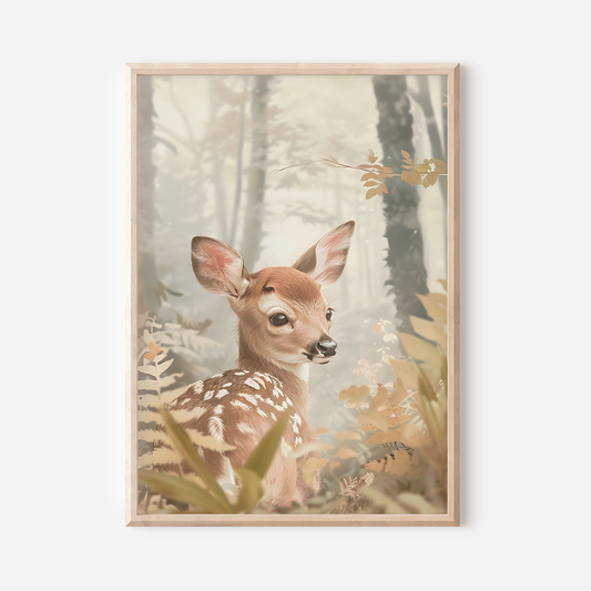 Forest Deer | Art Print