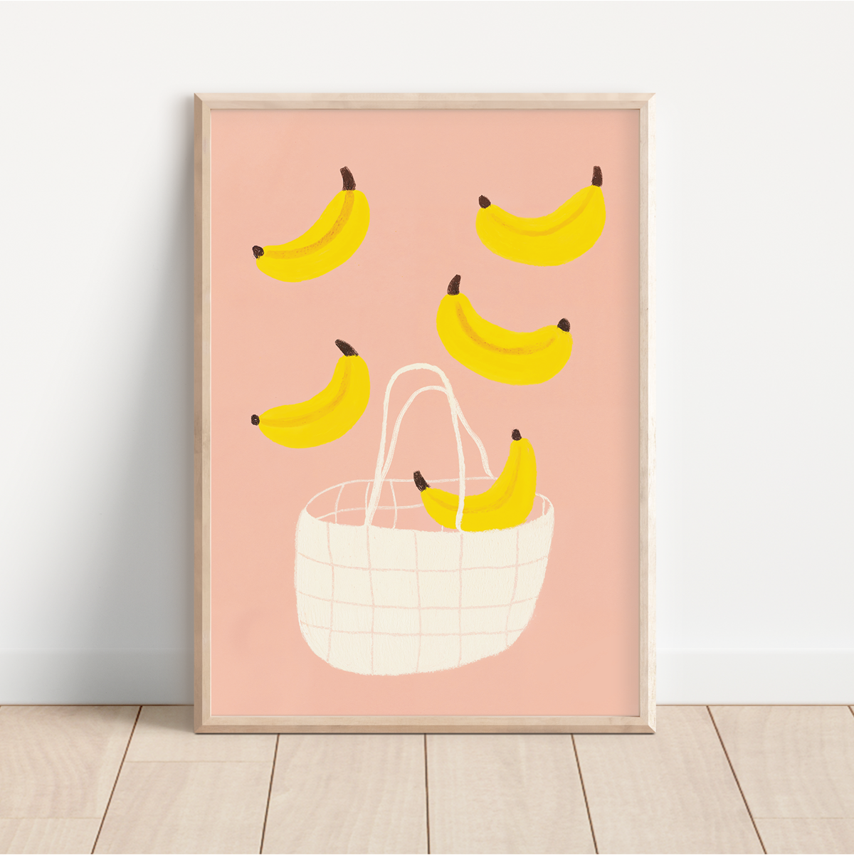 Banana Bag | Art Print