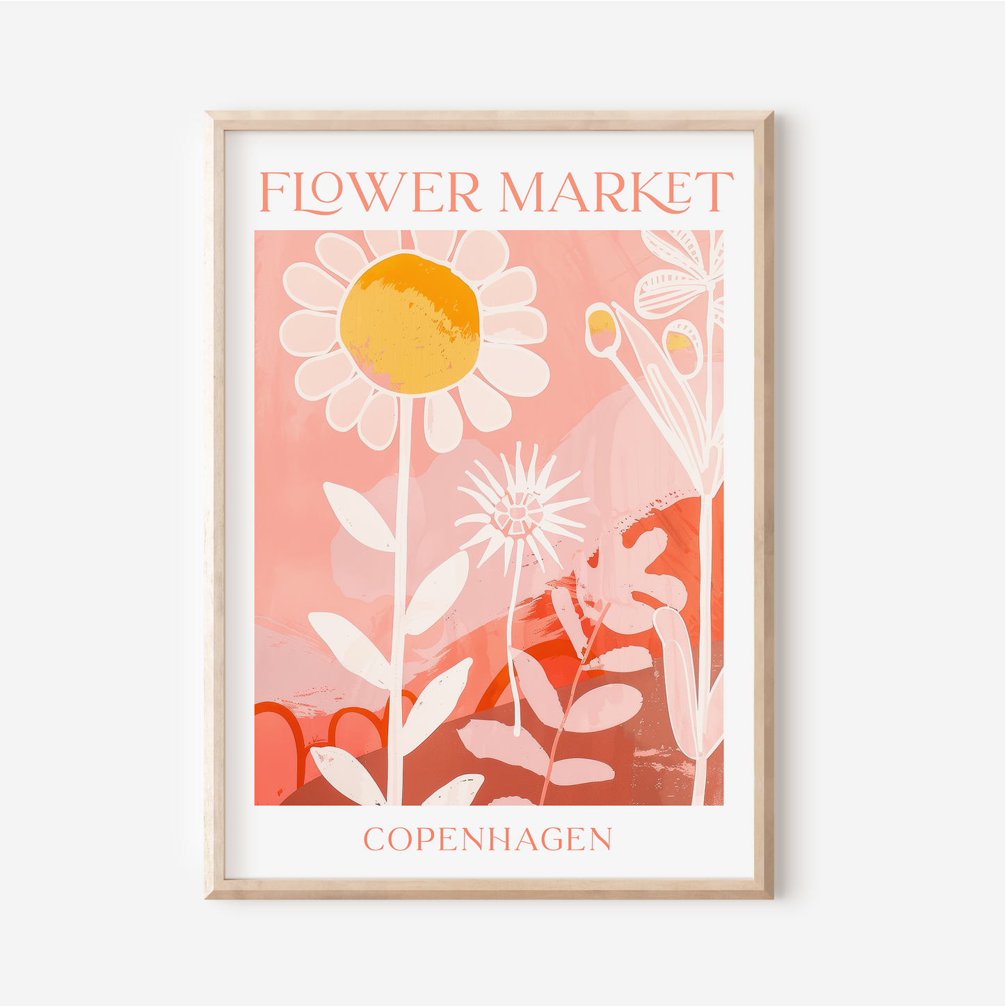 Flower Market Copenhagen | Art Print