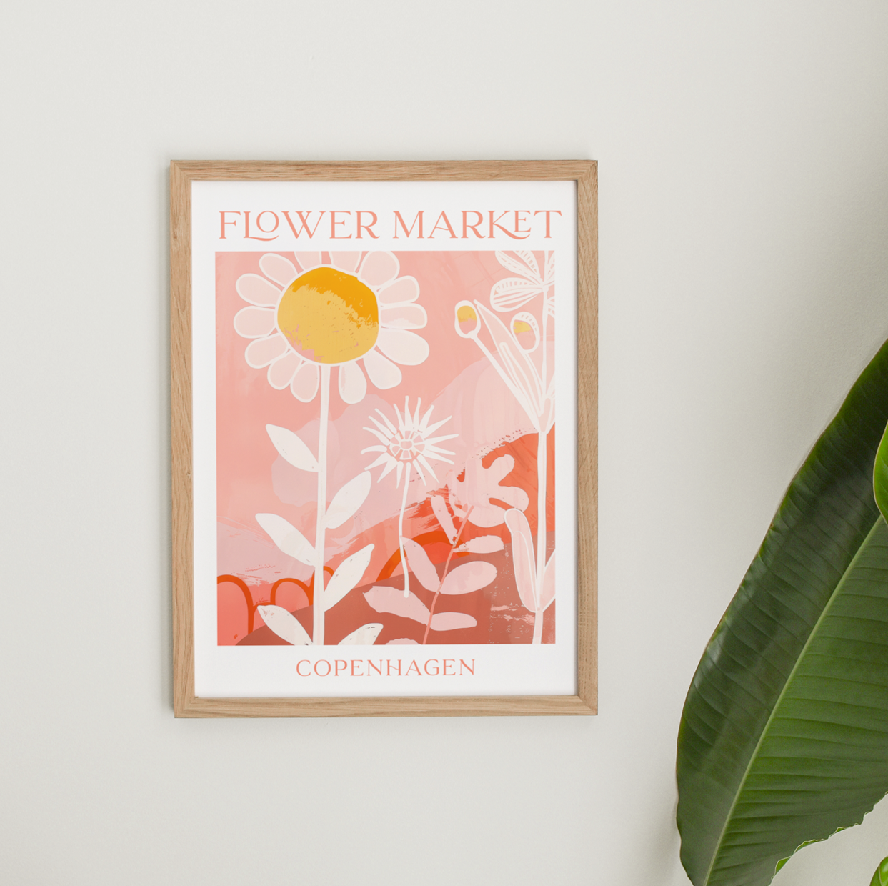 Flower Market Copenhagen | Art Print