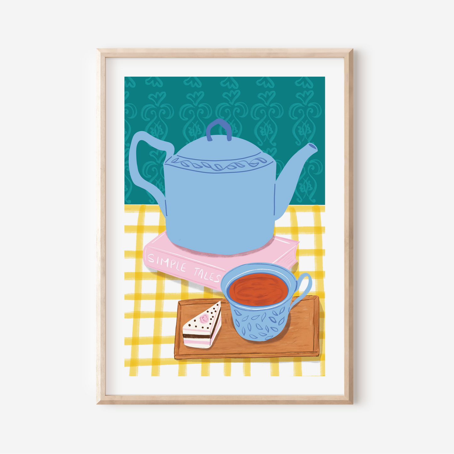 Tea Time | Art Print