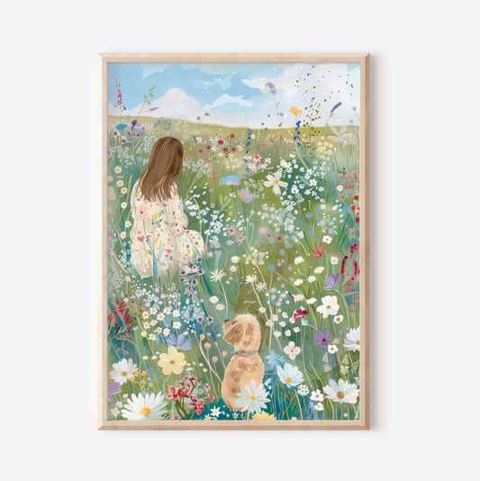 Meadow Pals | Art Print