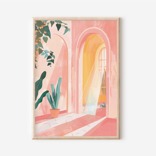 Archway Sunrise | Art Print