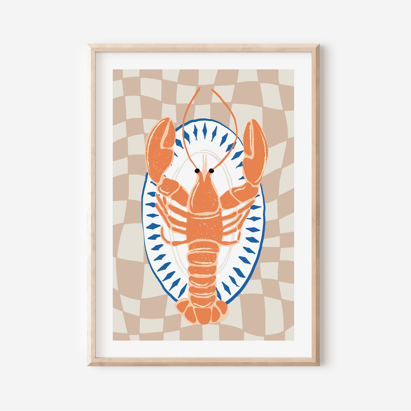 Lobster Platter | Art Print