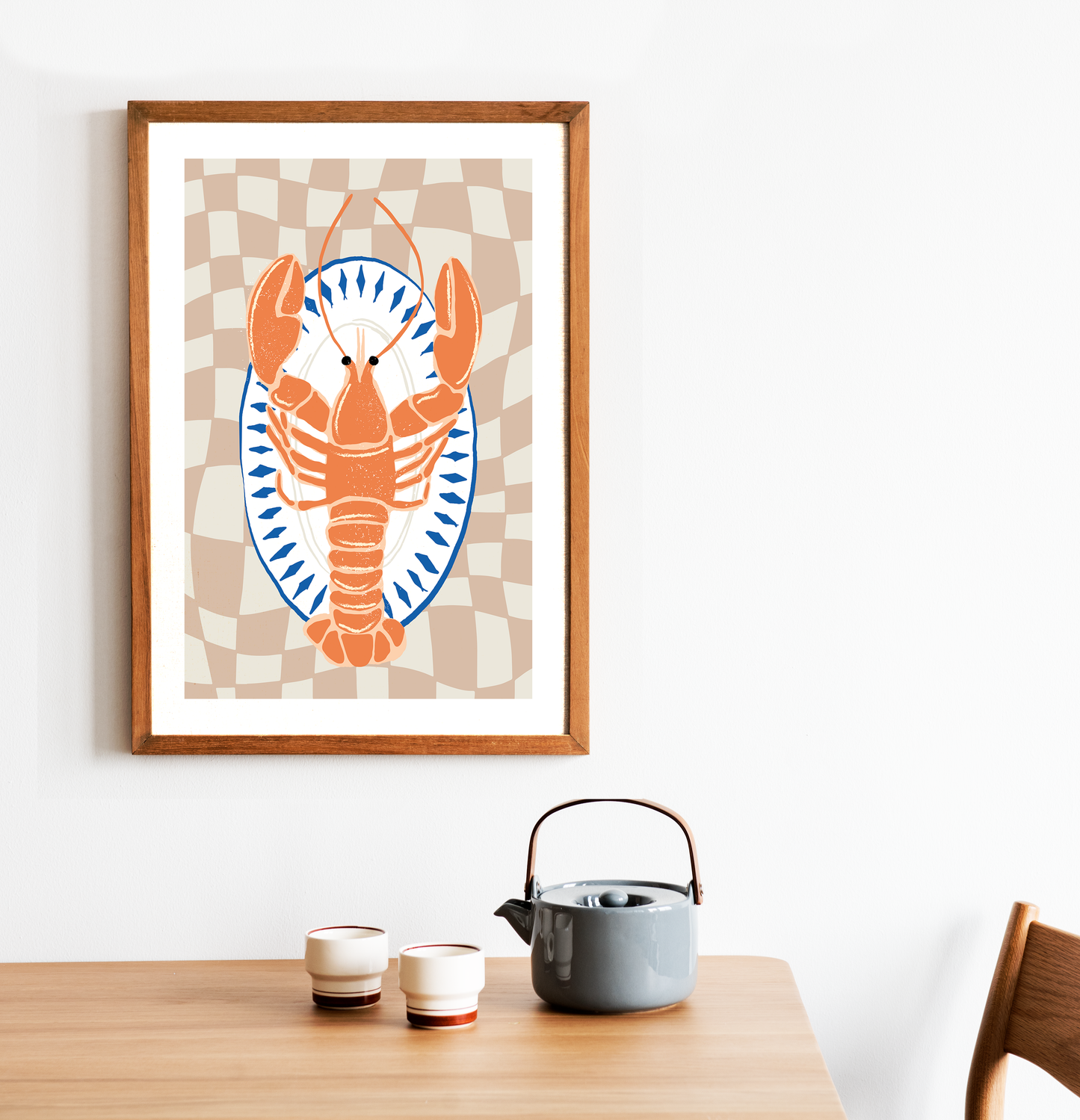 Lobster Platter | Art Print