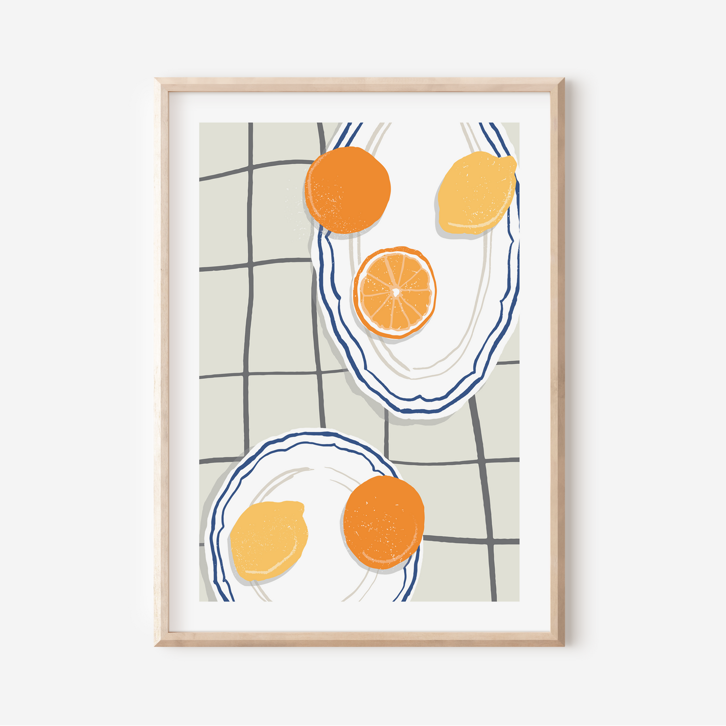 Oranges & Lemons | Art Print