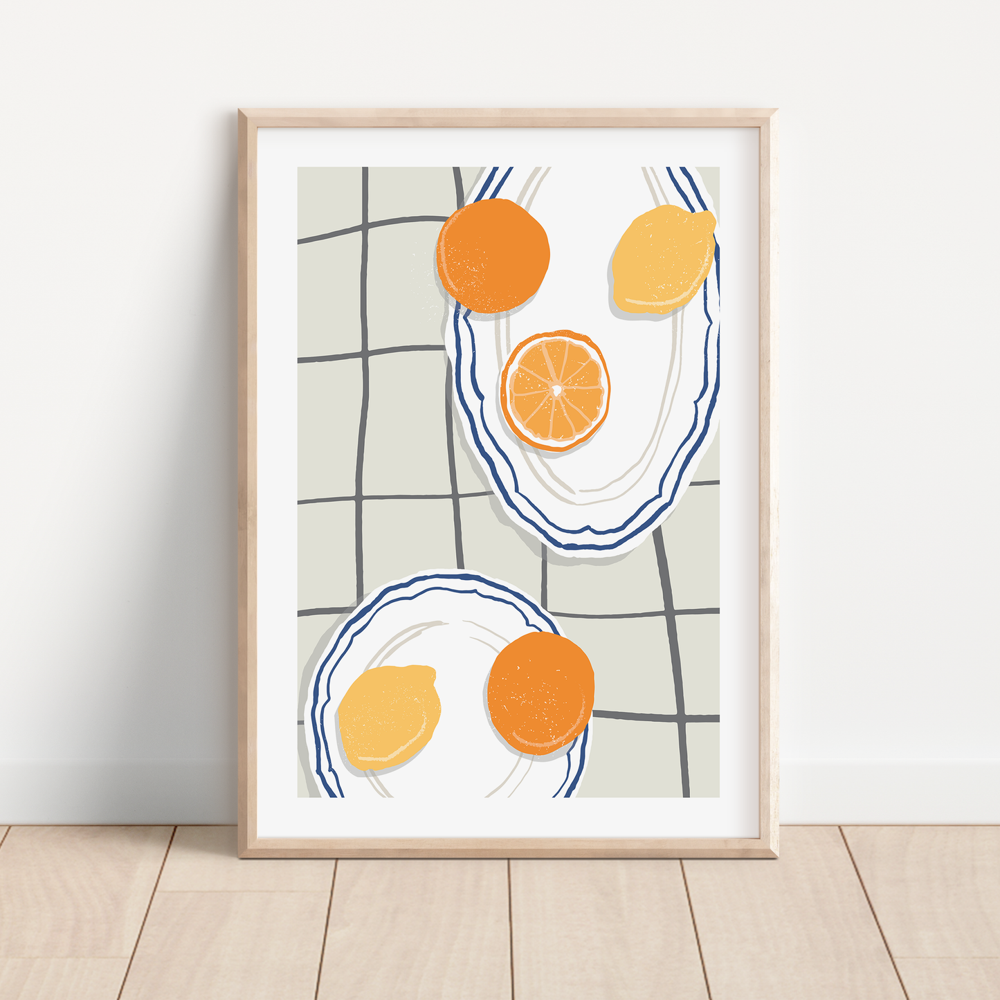 Oranges & Lemons | Art Print