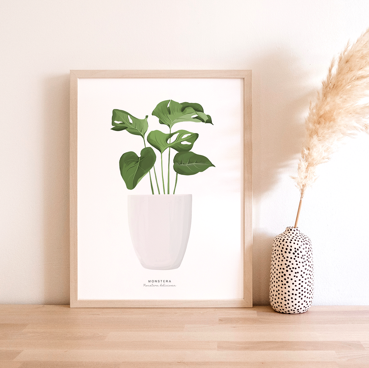 Houseplants - Monstera | Art Print