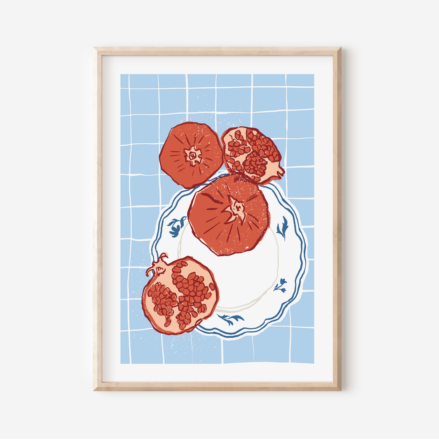 Pomegranates | Art Print