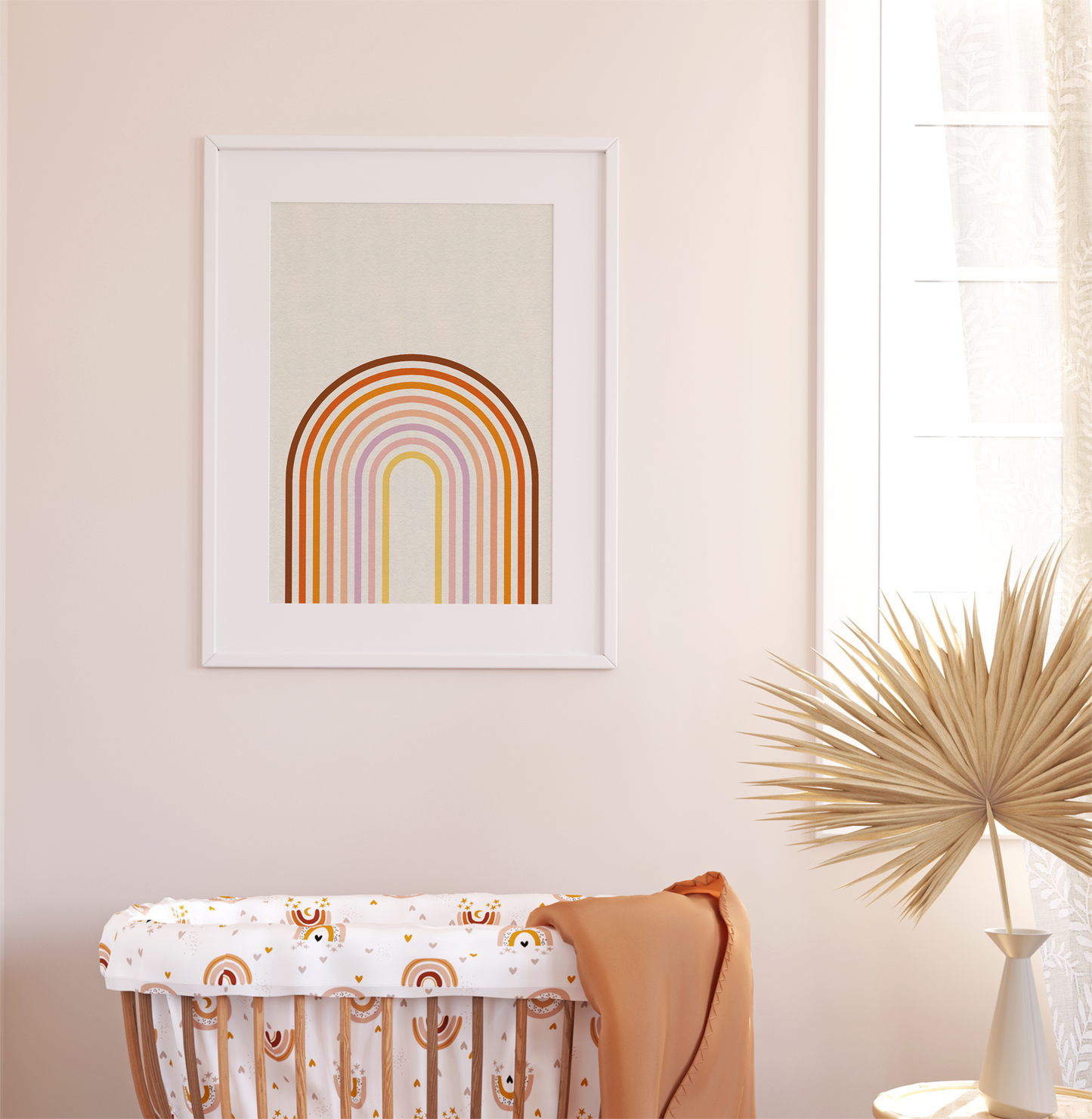 Retro Rainbow | Art Print