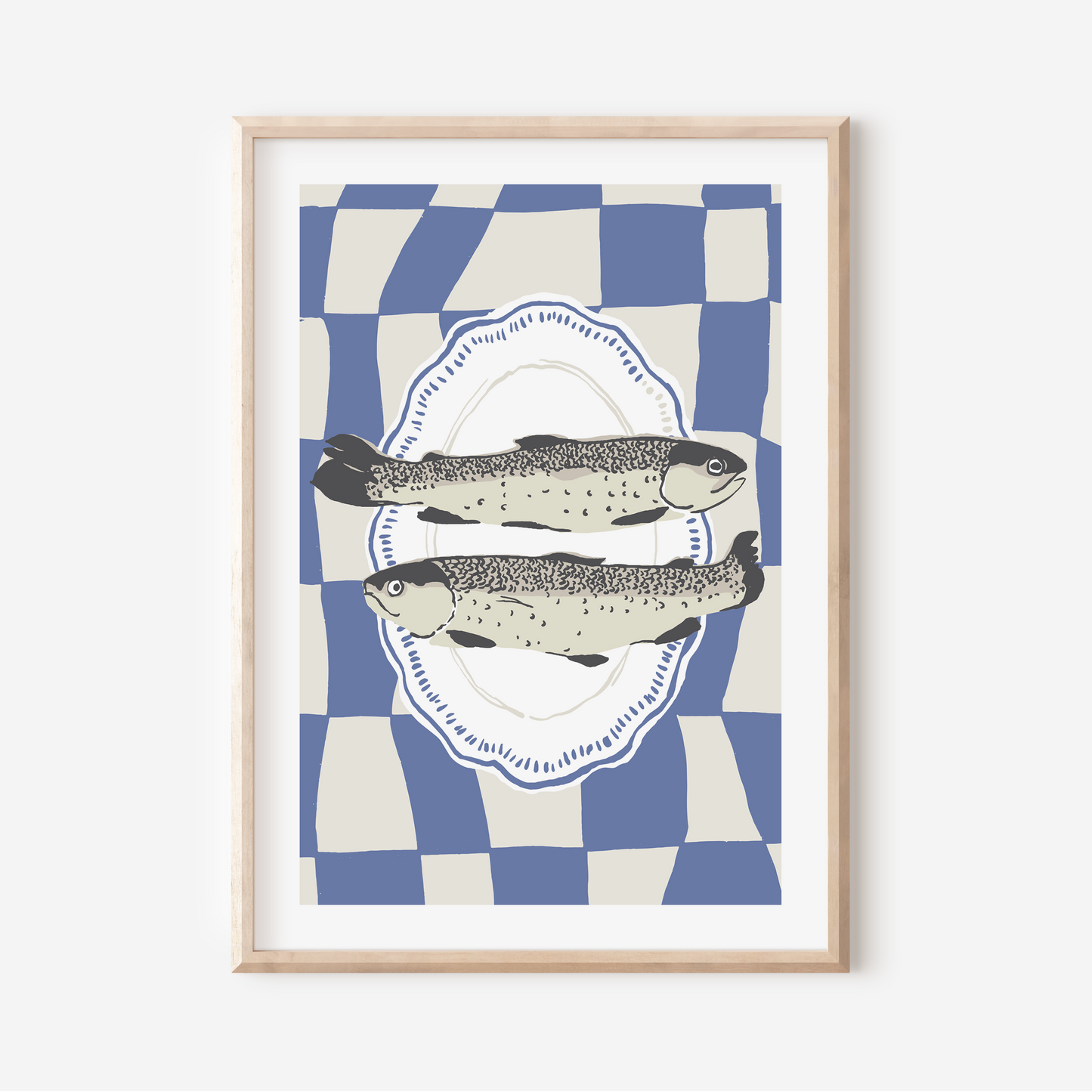 Sardines | Art Print