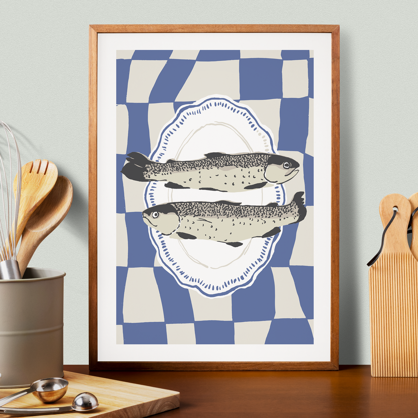 Sardines | Art Print