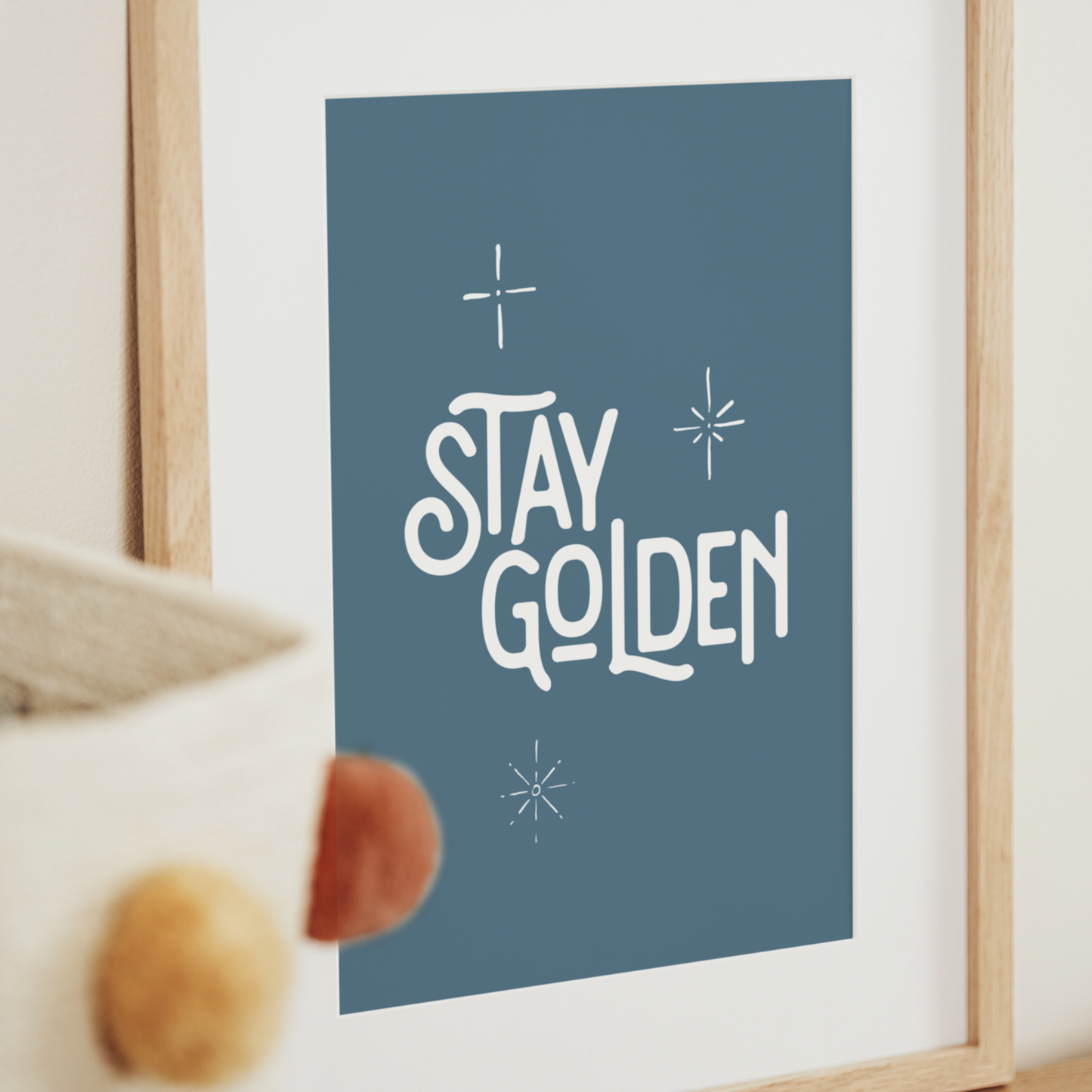 Stay Golden | Art Print