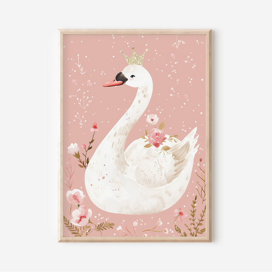 Swan Princess | Art Print