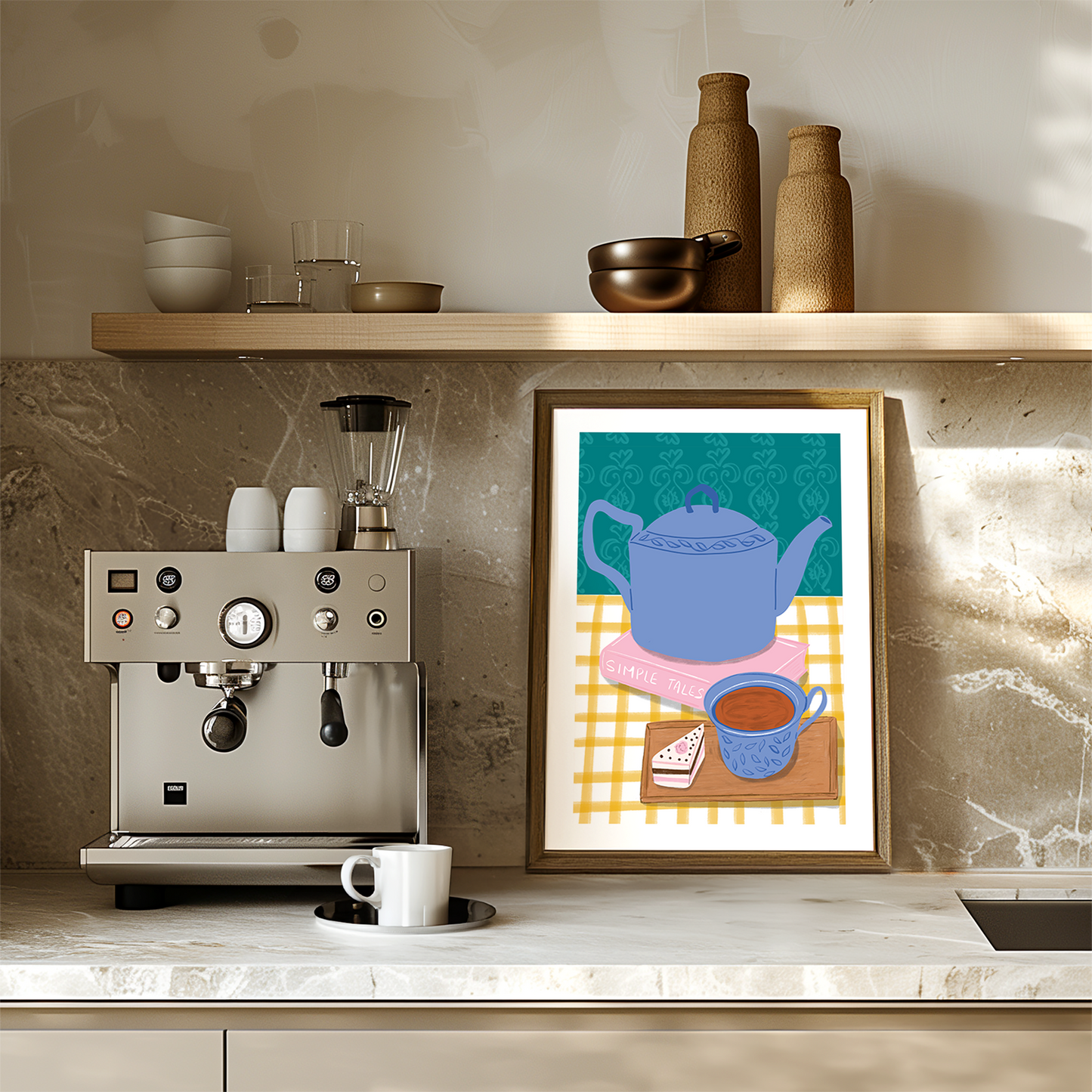 Tea Time | Art Print