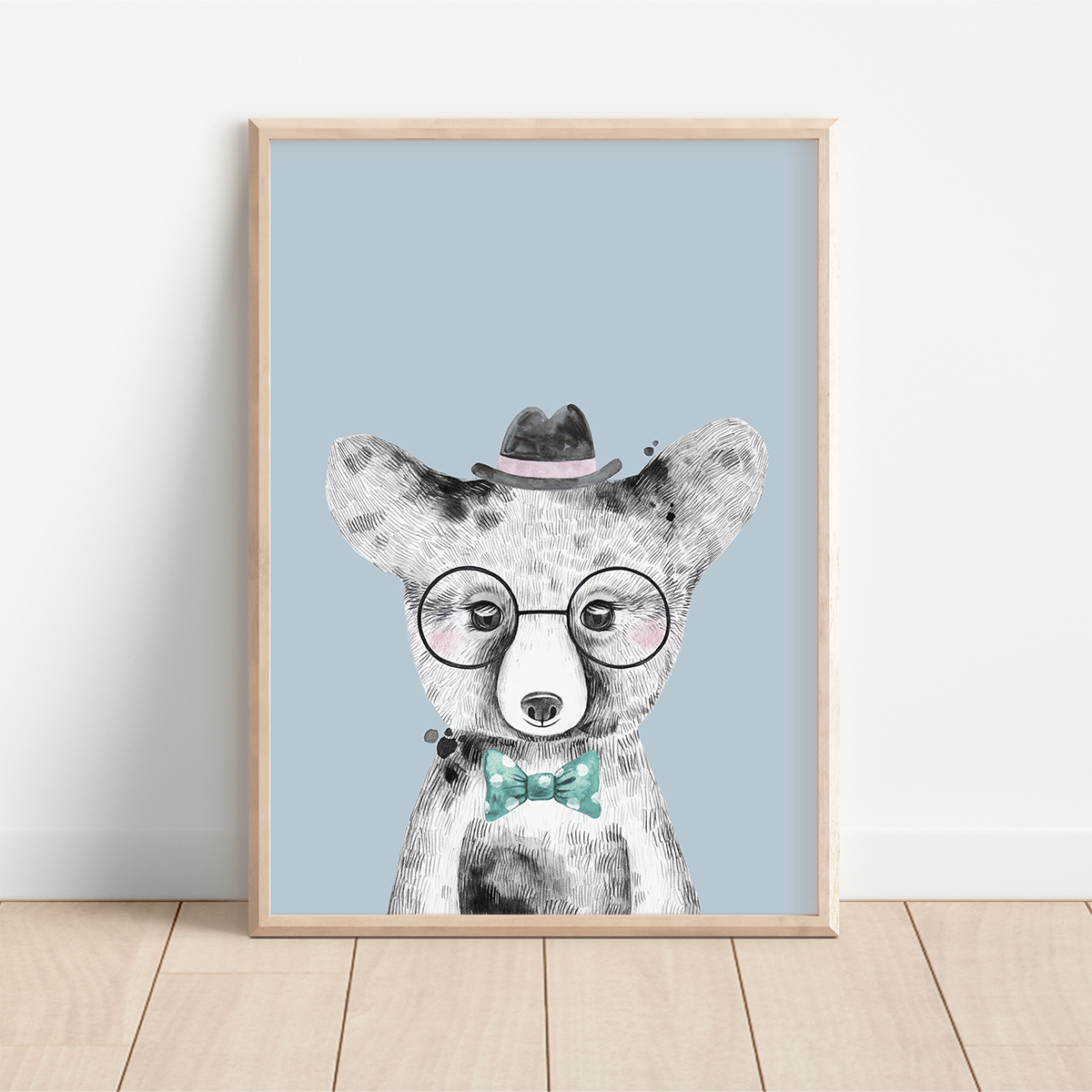 Ted Bear | Art Print