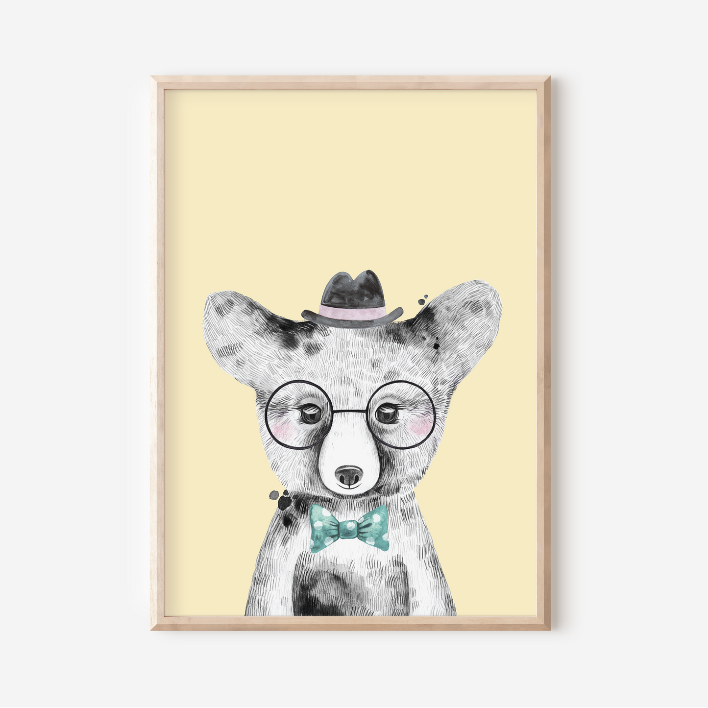 Ted Bear | Art Print