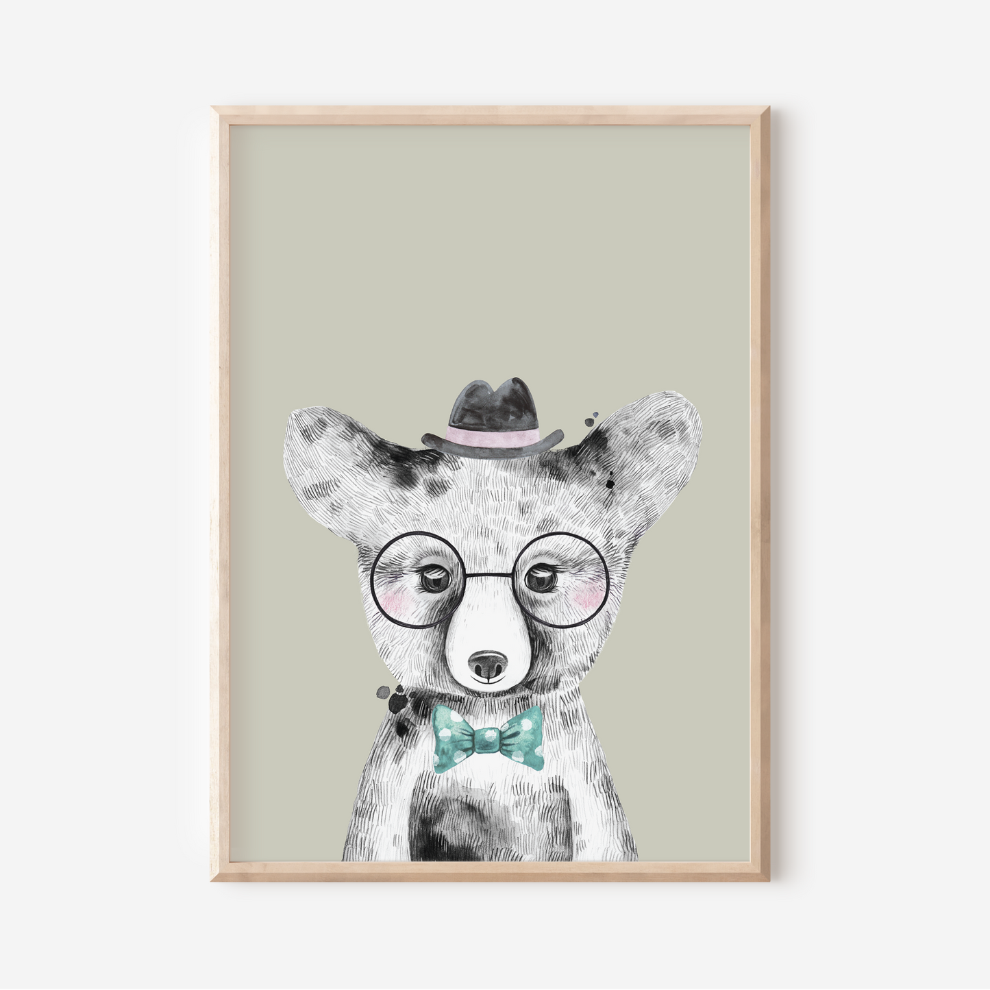 Ted Bear | Art Print