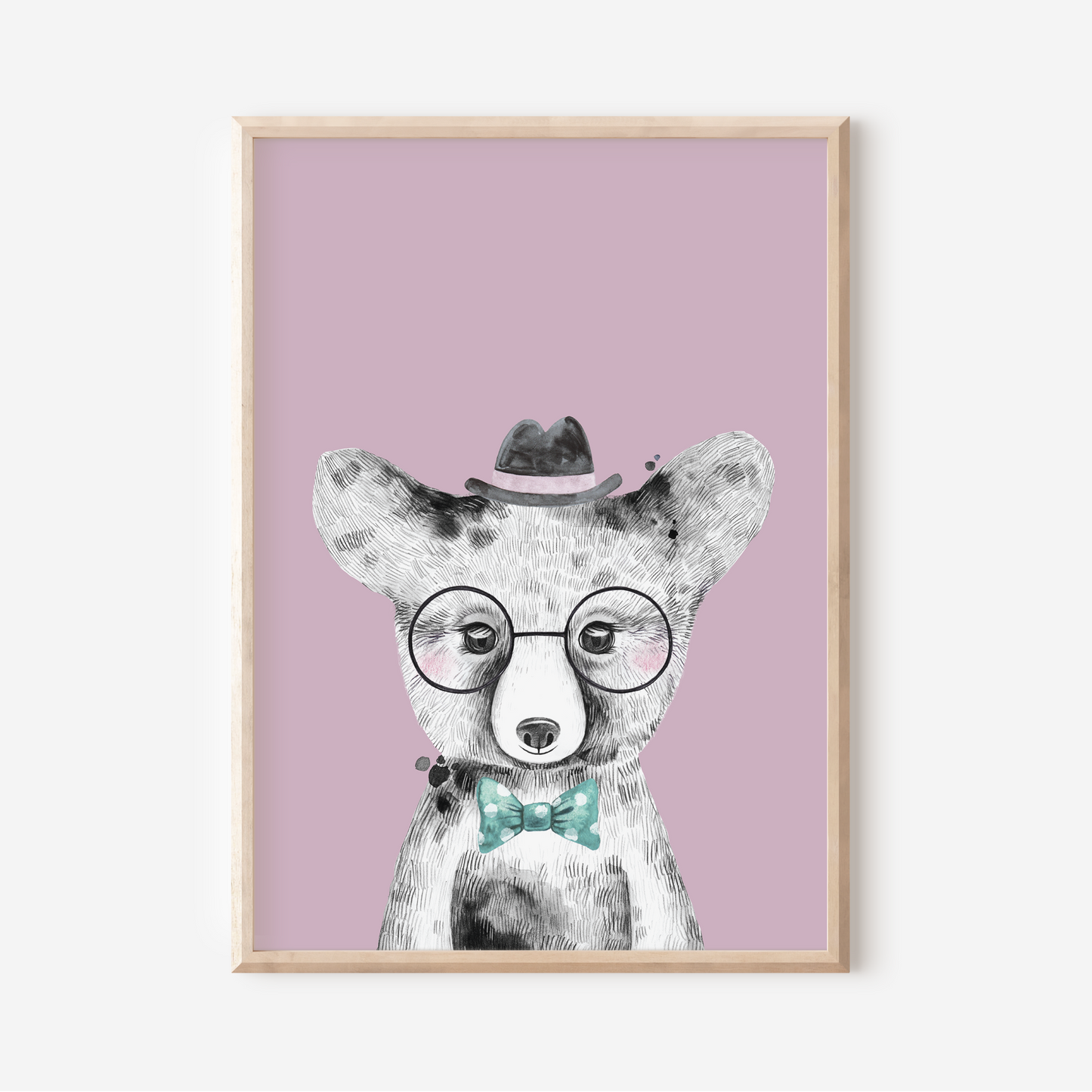 Ted Bear | Art Print