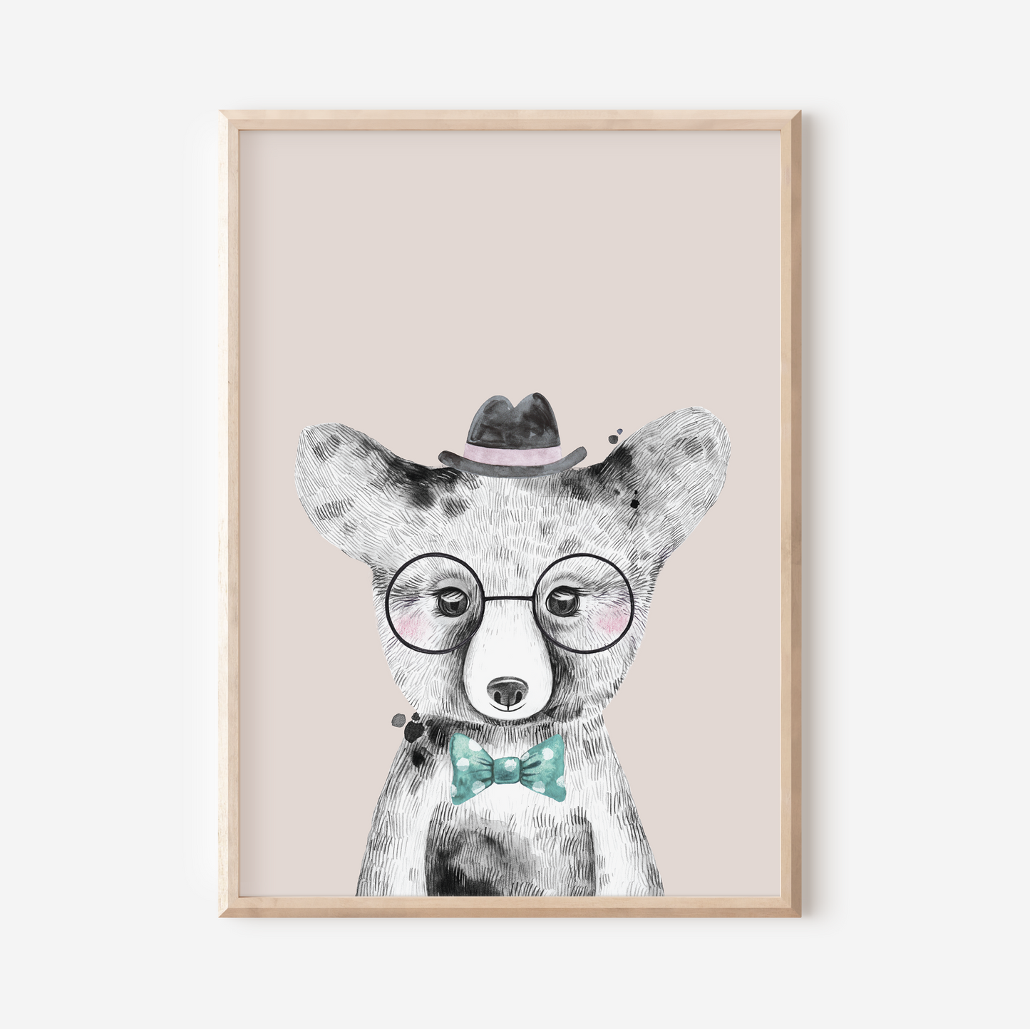 Ted Bear | Art Print