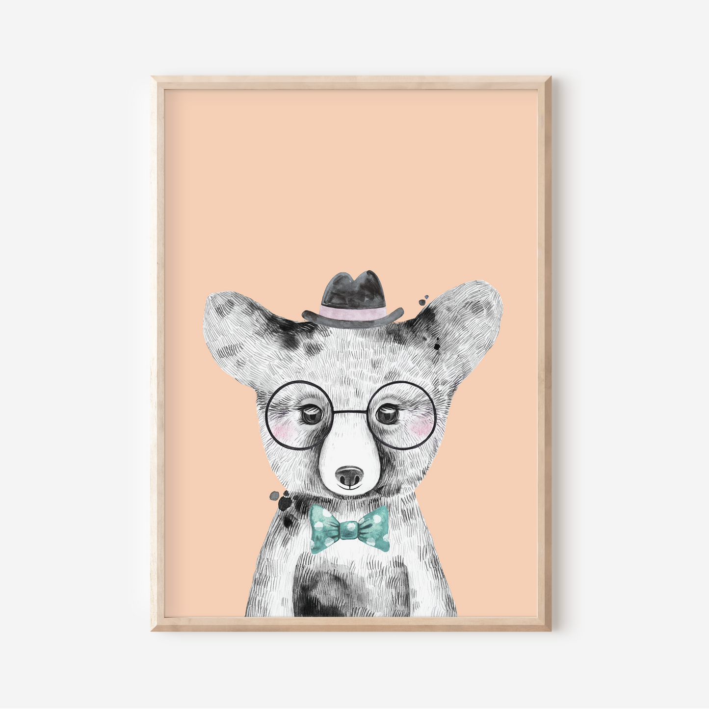 Ted Bear | Art Print