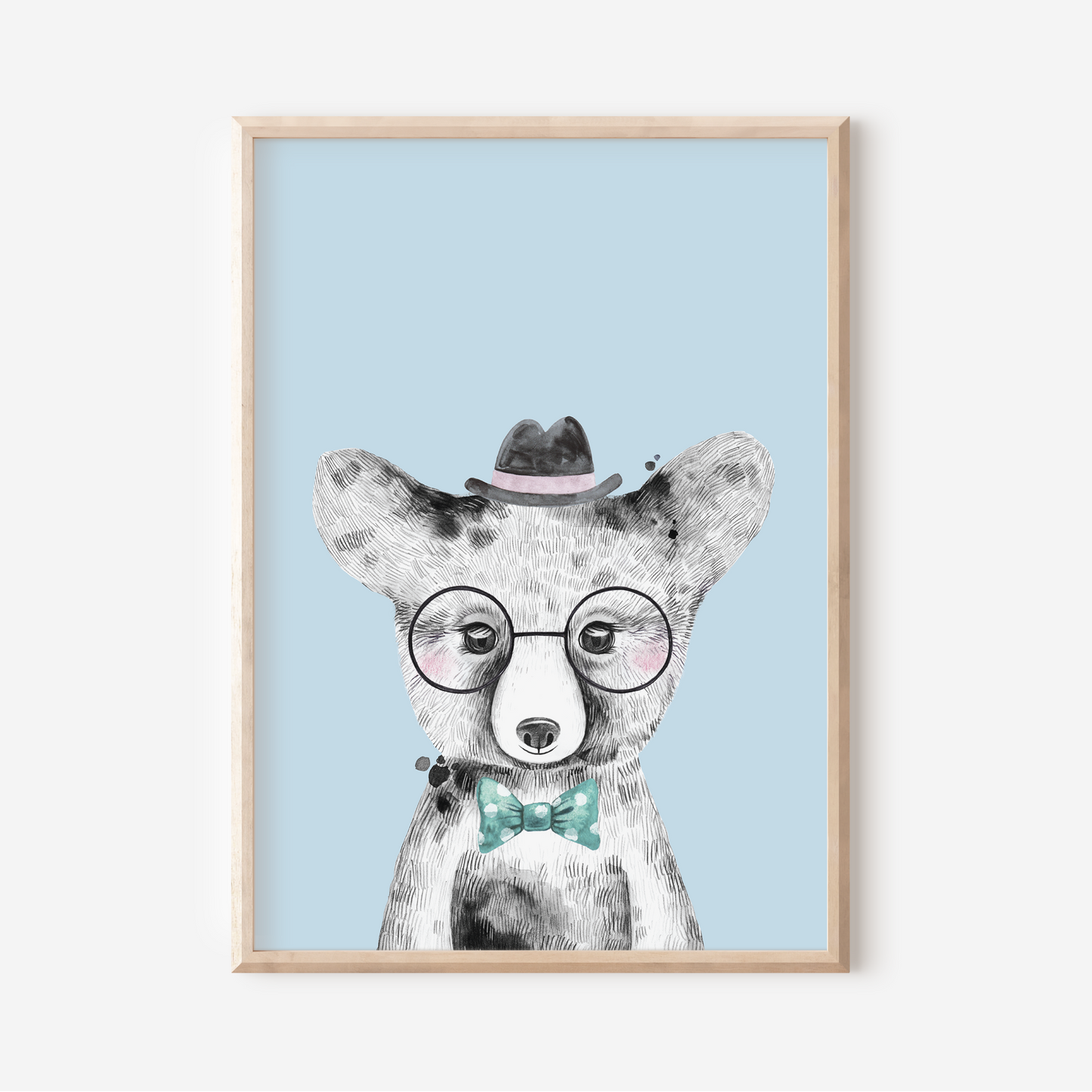 Ted Bear | Art Print